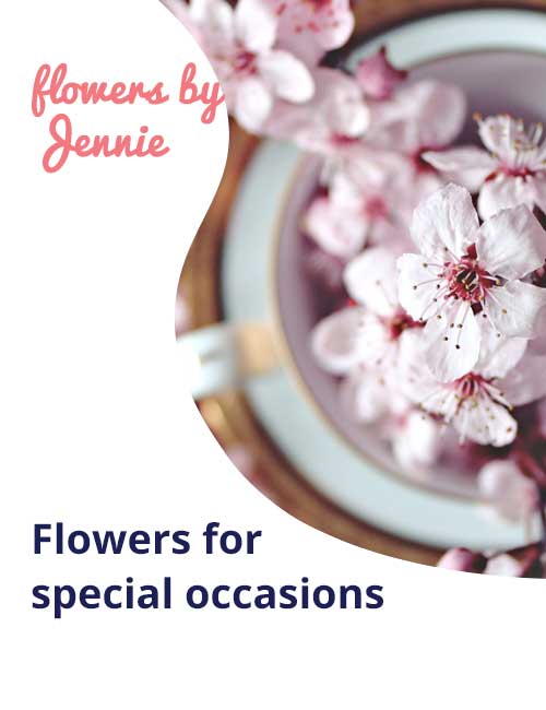 Flowers by Jennie